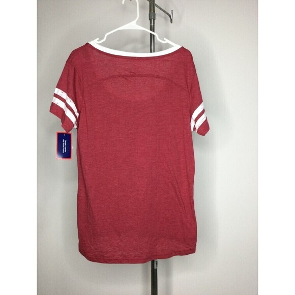 Miami Springs Hawks Women's Red Short Sleeve Size X-Large NWT - Picture 4 of 4